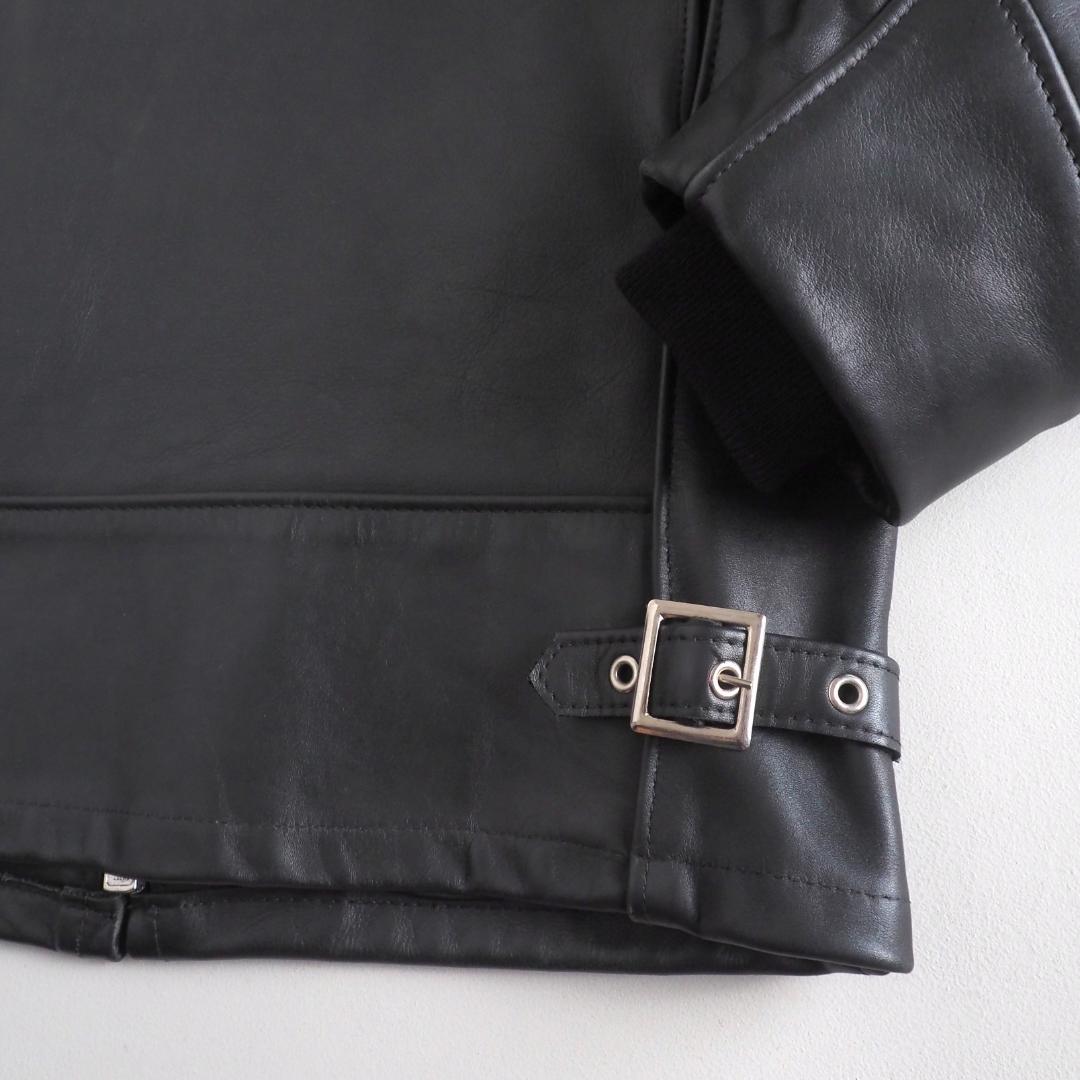 Schott　103US　36　シングルライダース　ブラック　美品