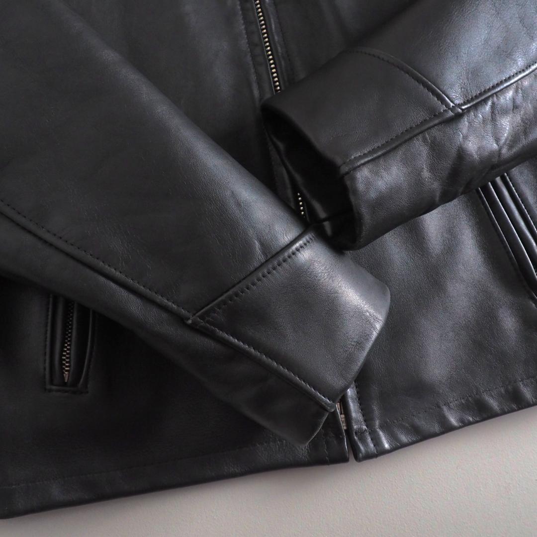 Schott　103US　36　シングルライダース　ブラック　美品
