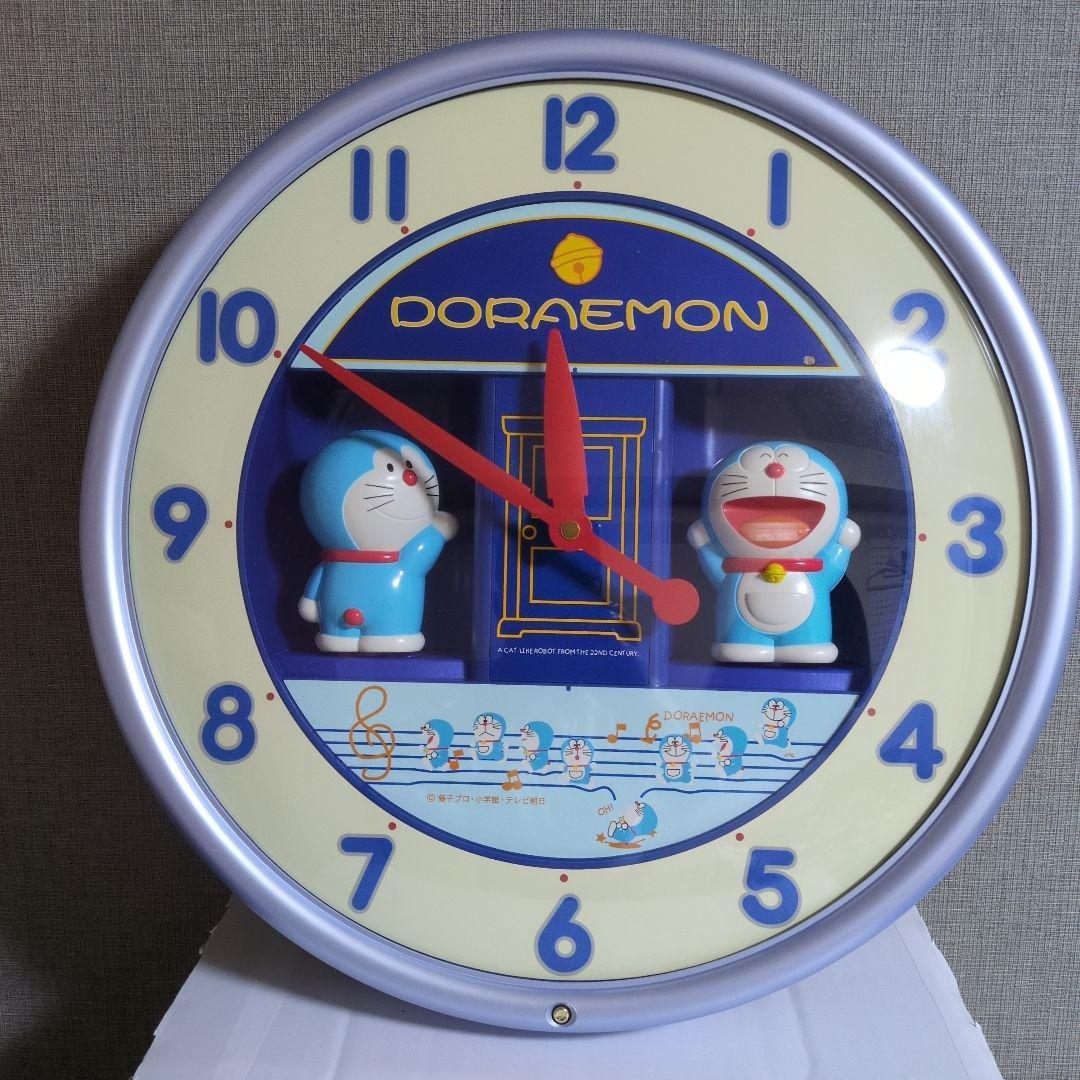 ドラえもん　からくり時計　美品