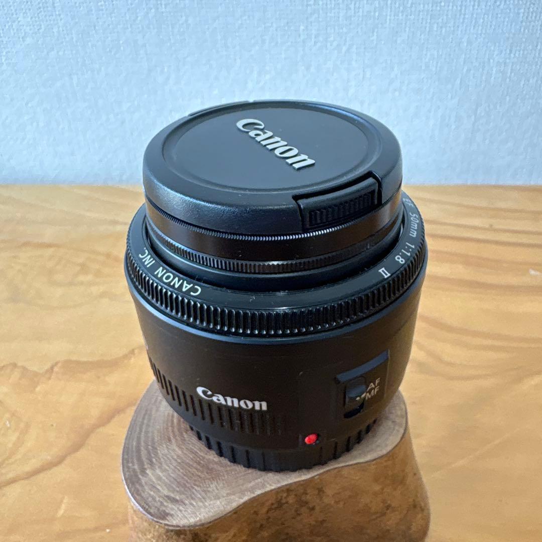 キャノン CANON EF 50mm F1.8 II