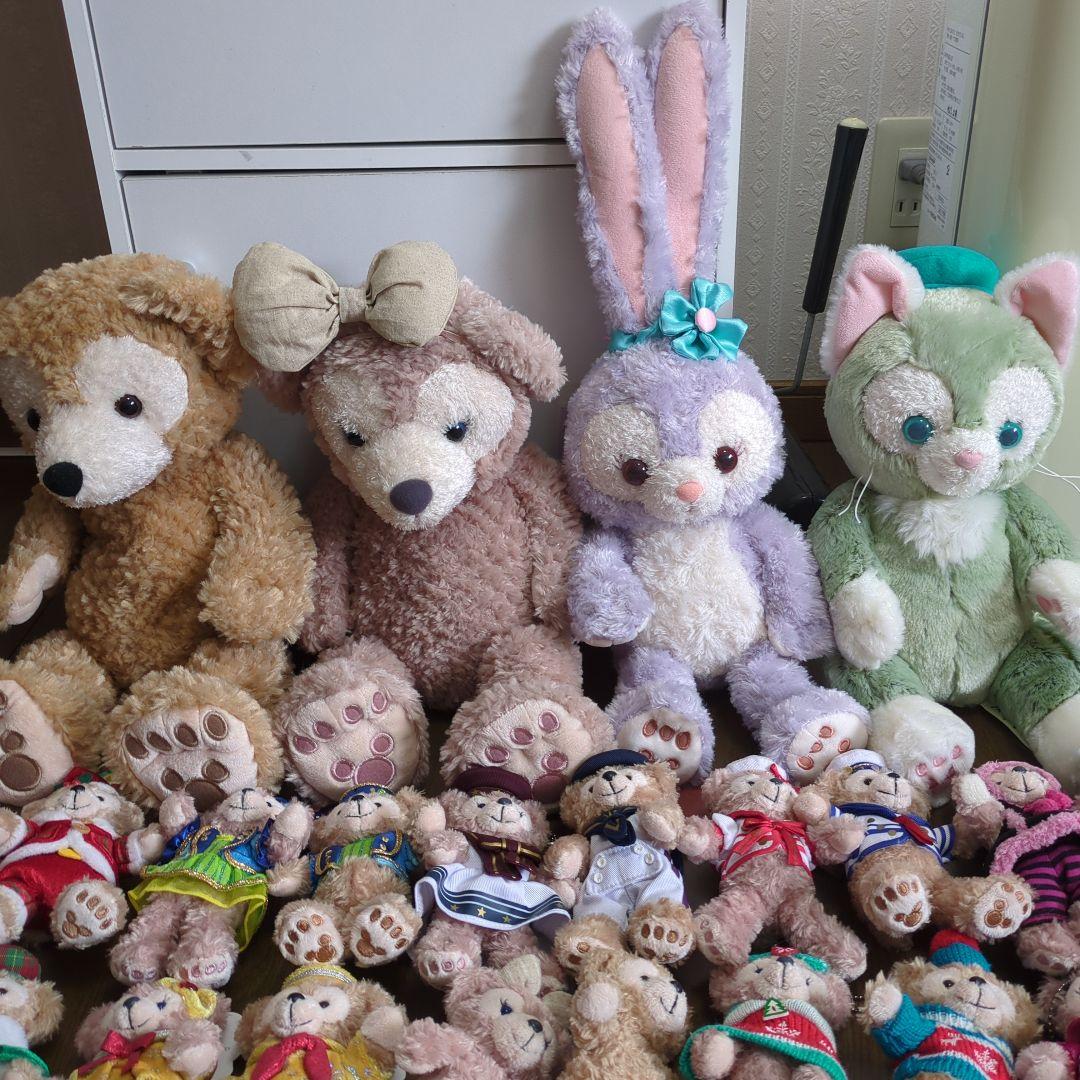 ダッフィーフレンズ ぬいぐるみセット 41体