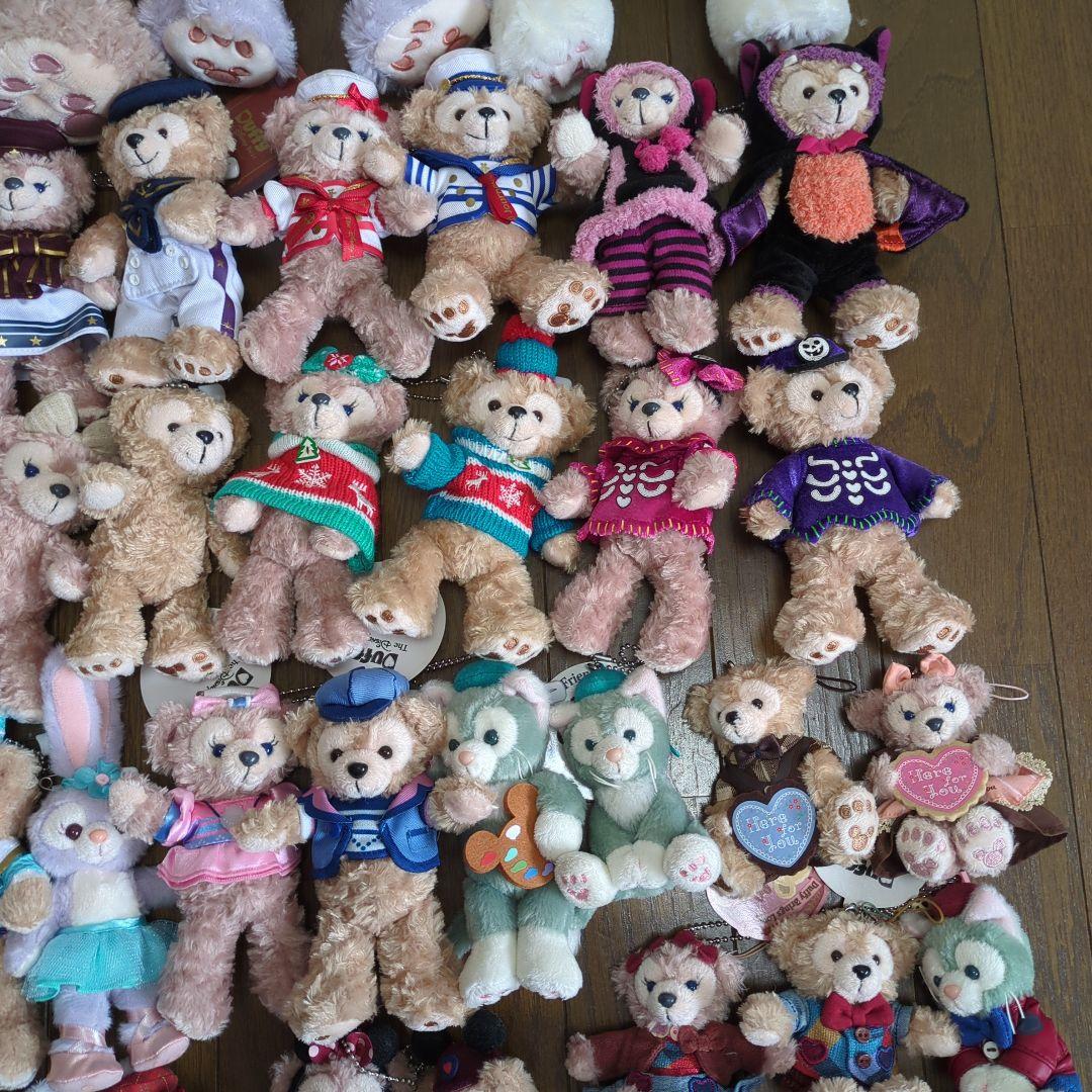 ダッフィーフレンズ ぬいぐるみセット 41体