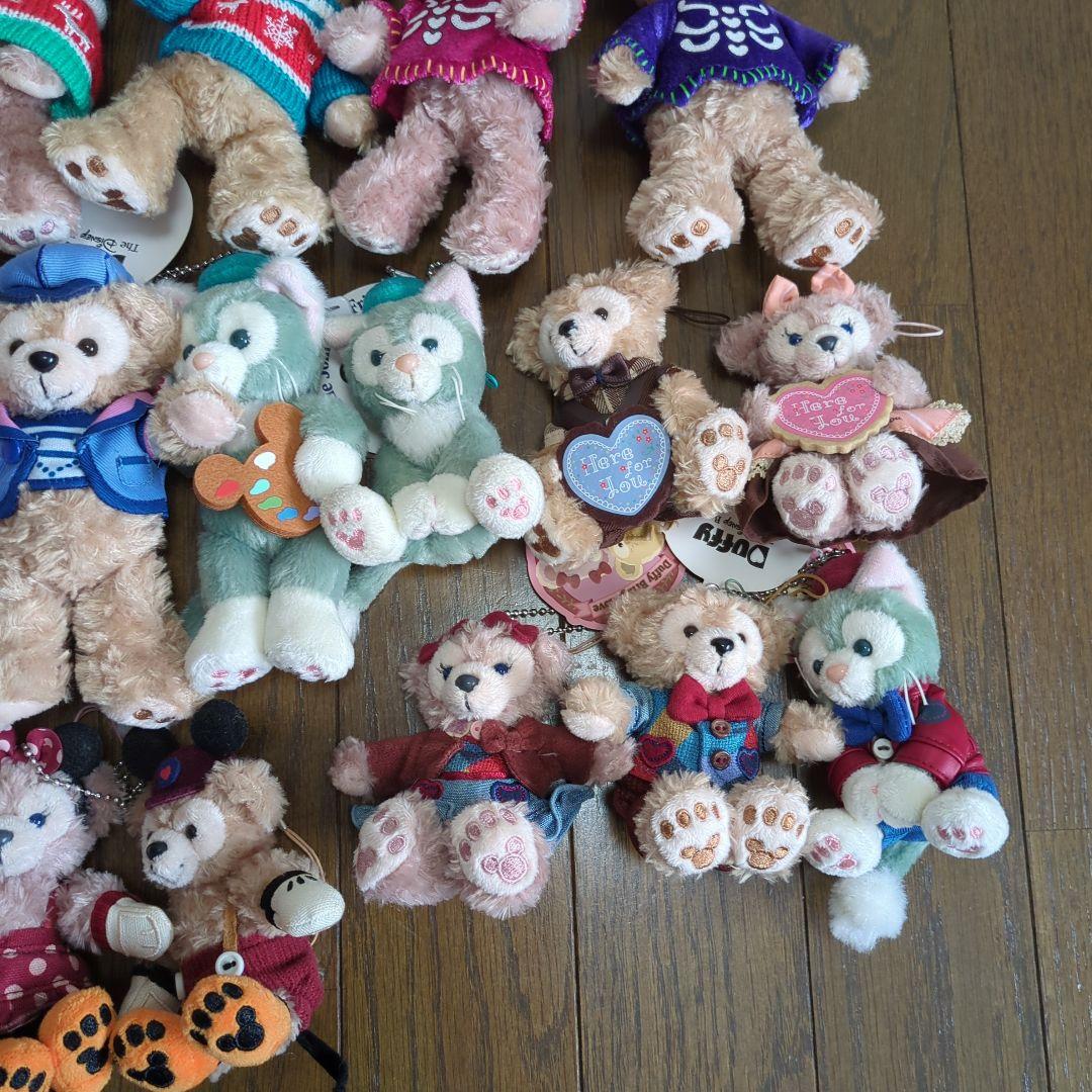 ダッフィーフレンズ ぬいぐるみセット 41体