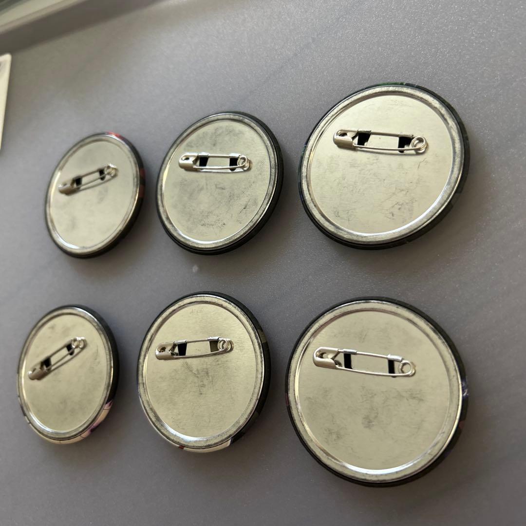 おそ松さん へそくりウォーズ へそウォ 妖怪 6つコンプセット 缶バッチ