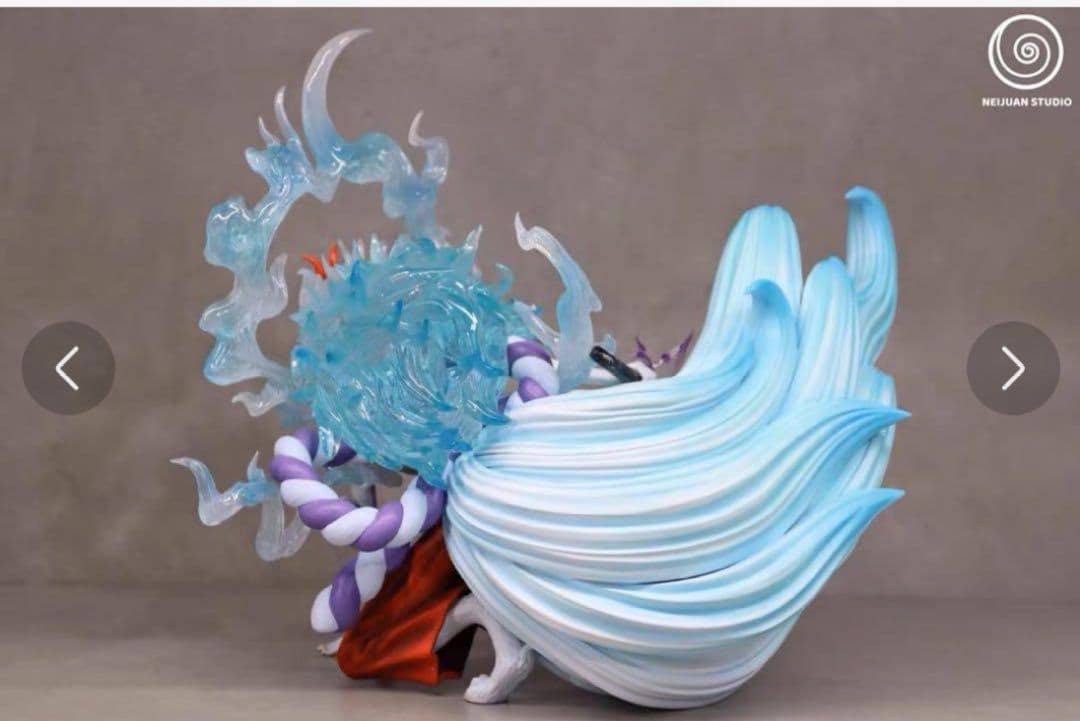 ワンピース 人獣型 ヤマト フィギュア ガレージキット