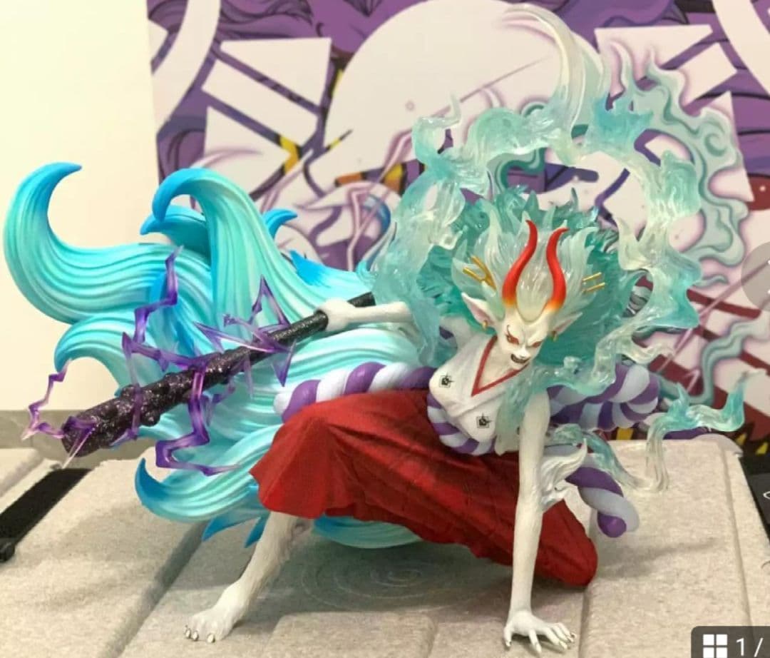 ワンピース 人獣型 ヤマト フィギュア ガレージキット