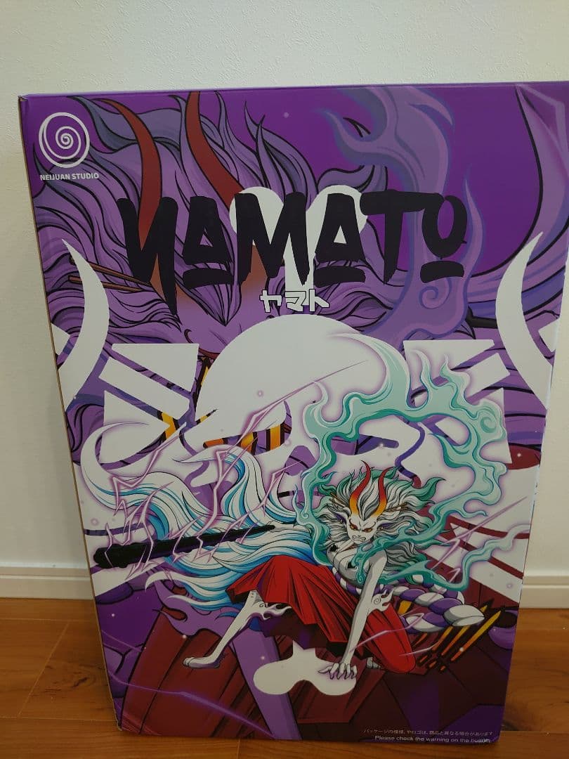 ワンピース 人獣型 ヤマト フィギュア ガレージキット