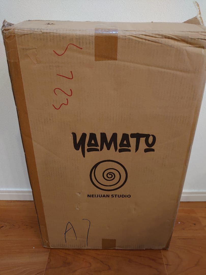 ワンピース 人獣型 ヤマト フィギュア ガレージキット