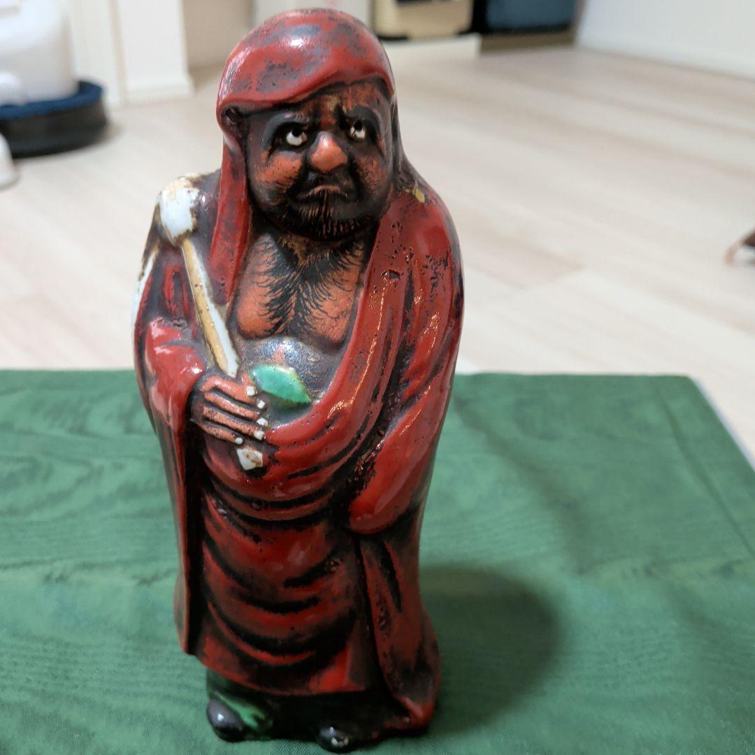 値下げしました！　骨董　達磨