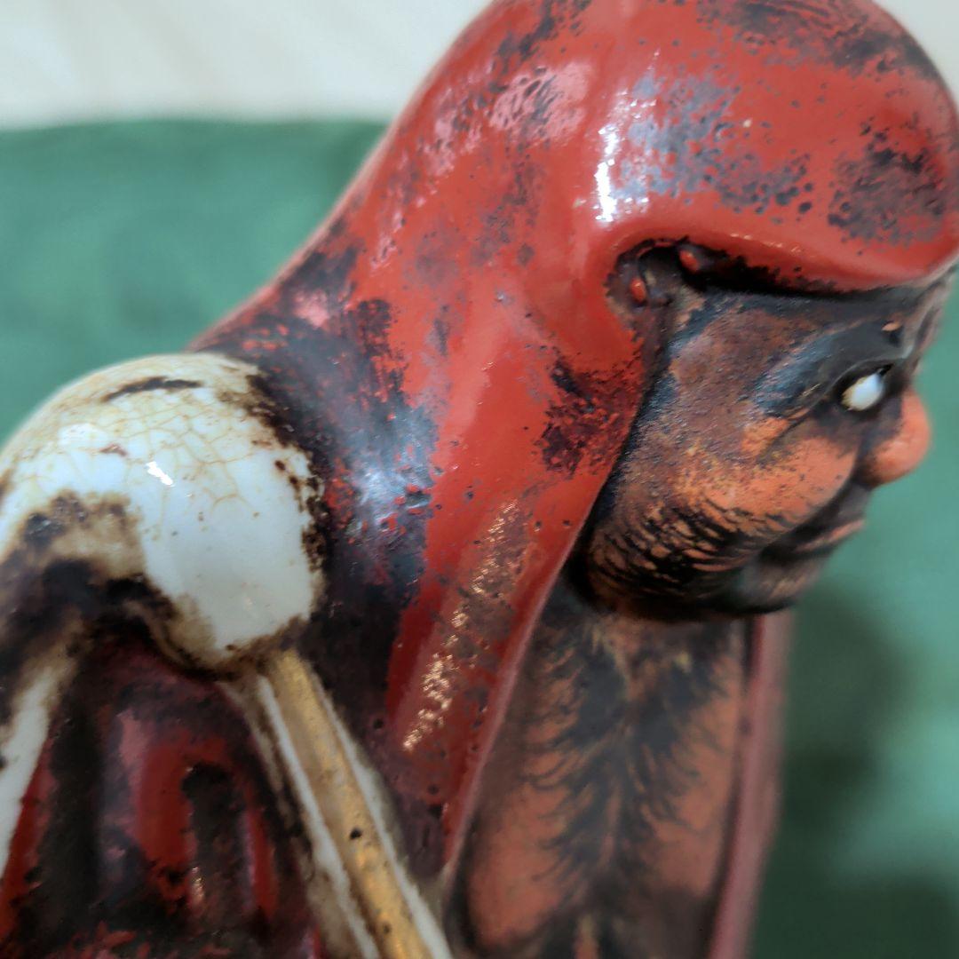 値下げしました！　骨董　達磨