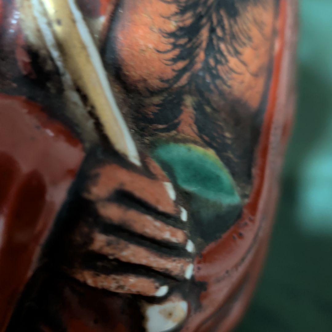 値下げしました！　骨董　達磨