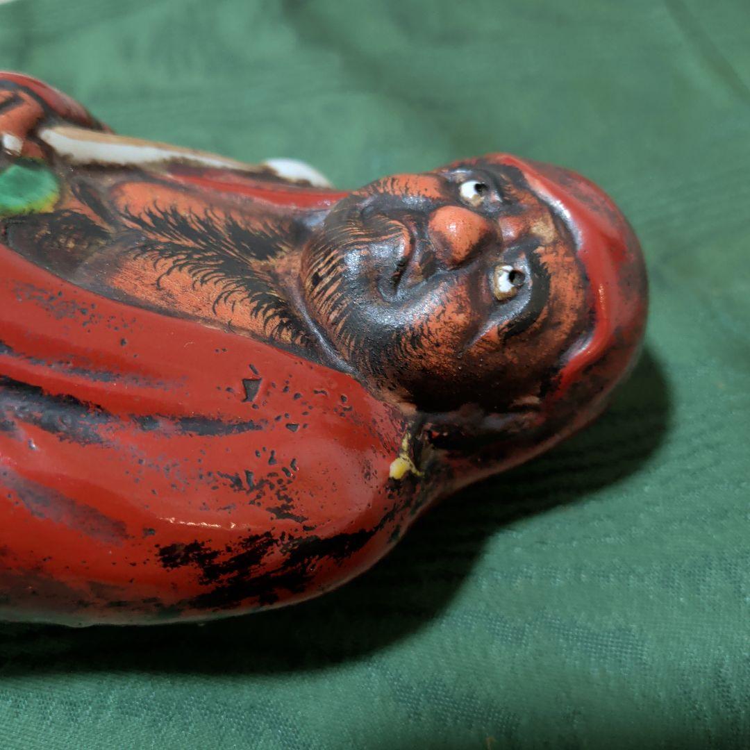 値下げしました！　骨董　達磨