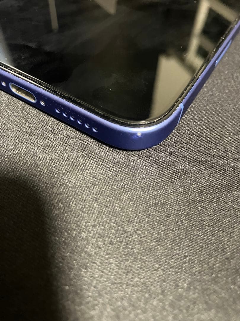 (ケーブル付き)iPhone 16 plus ウルトラマリン