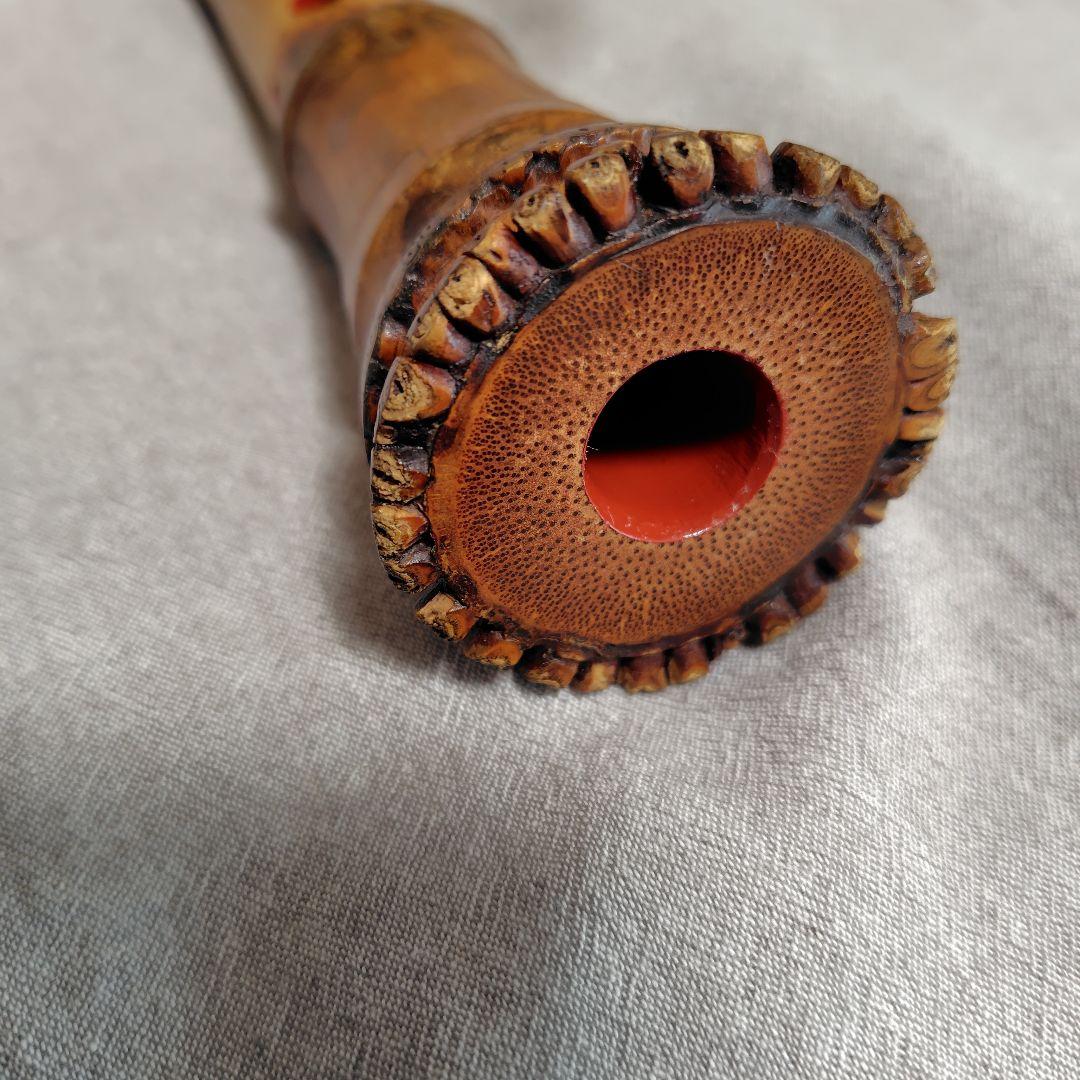 １尺８寸 ７孔尺八を吹いてみませんか？気に入らなければ返品可　真山銘（永廣真山）