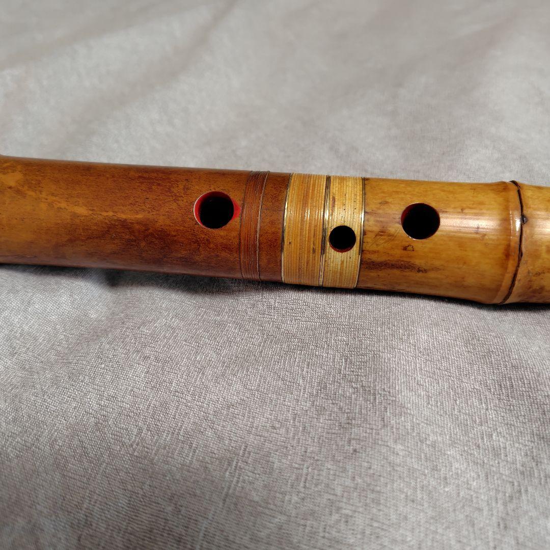 １尺８寸 ７孔尺八を吹いてみませんか？気に入らなければ返品可　真山銘（永廣真山）