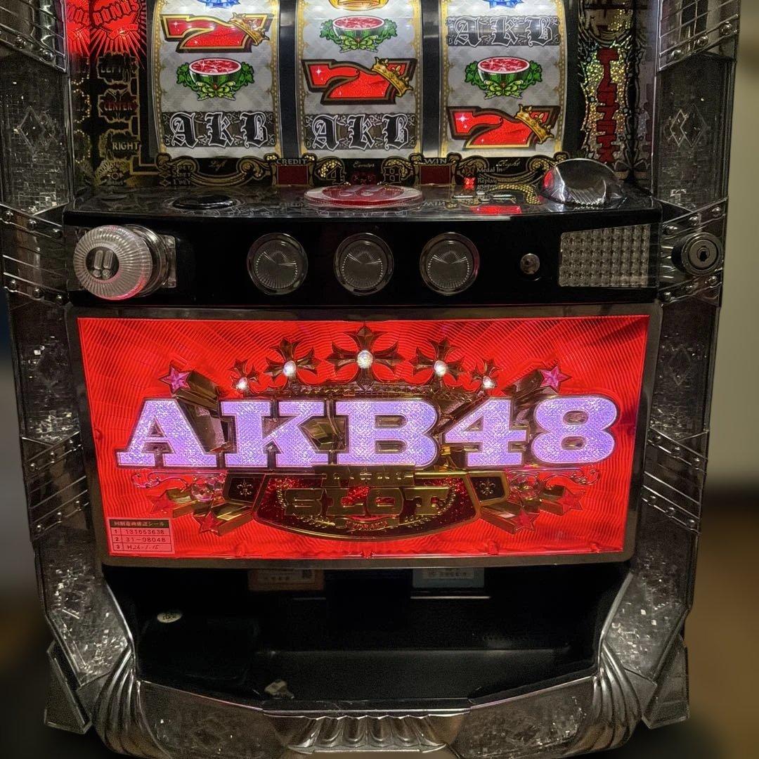 不要機 AKB 48 5号機 ボリューム パチスロ 実機