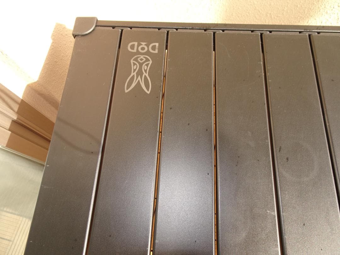 ■美品　DOD ナニゲニーテーブル L