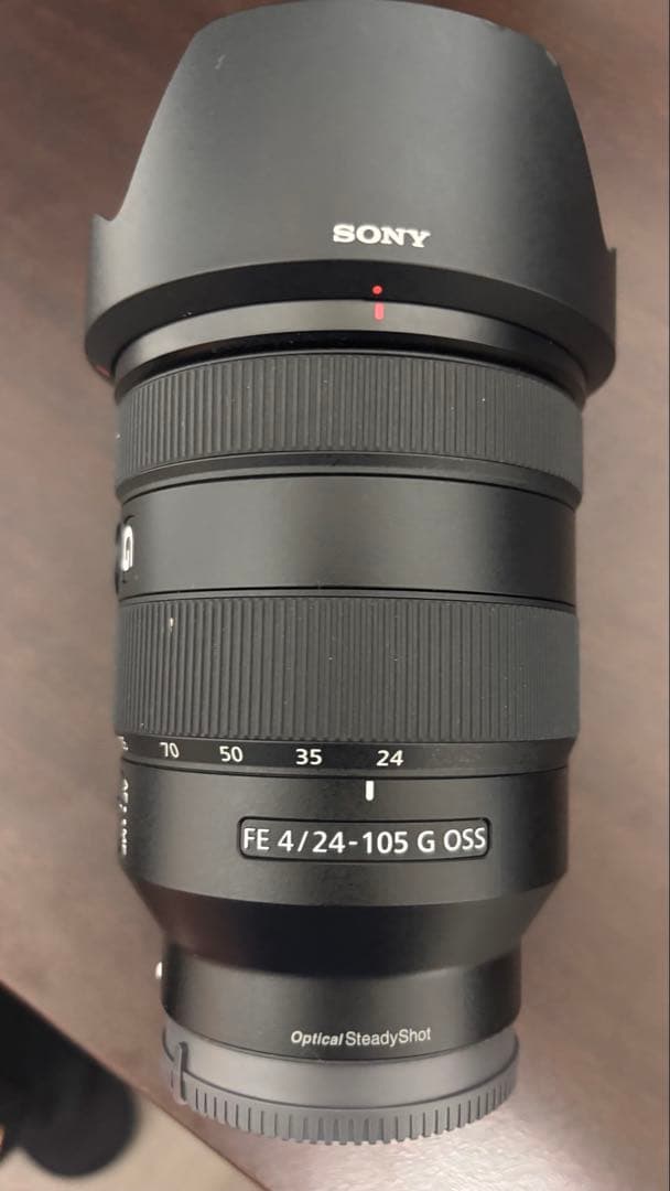 SONY FE24-105mm F4 G OSS SEL24105 G ソニー