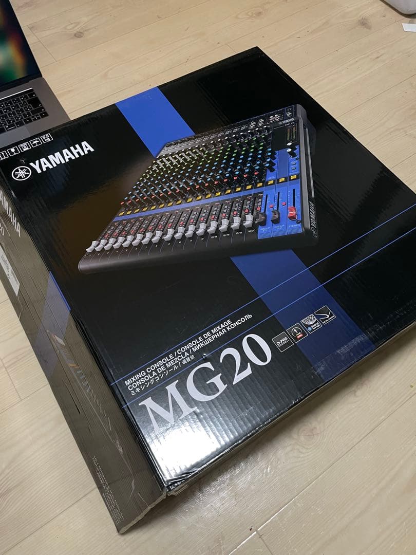 YAMAHA MG20 美品 ほぼ未使用