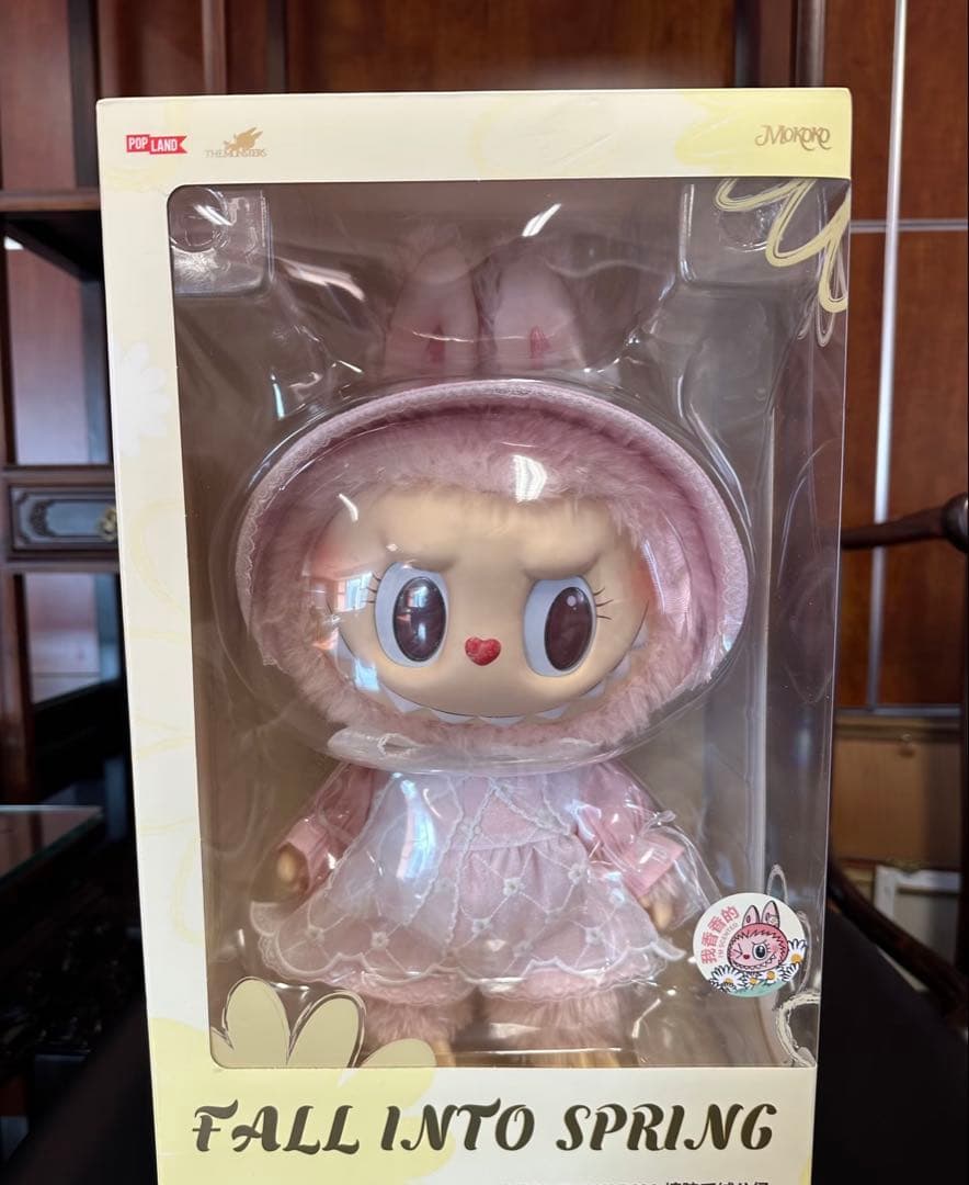 FALL INTO SPRING モココぬいぐるみ　新品　公式未開封