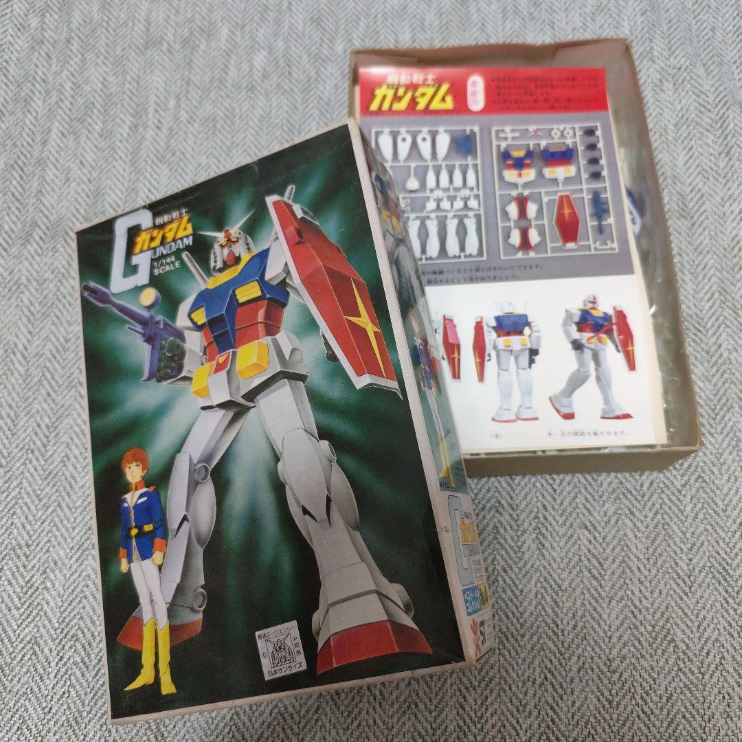 RX-78-2 ガンダム 1/144 未組立　初版物？