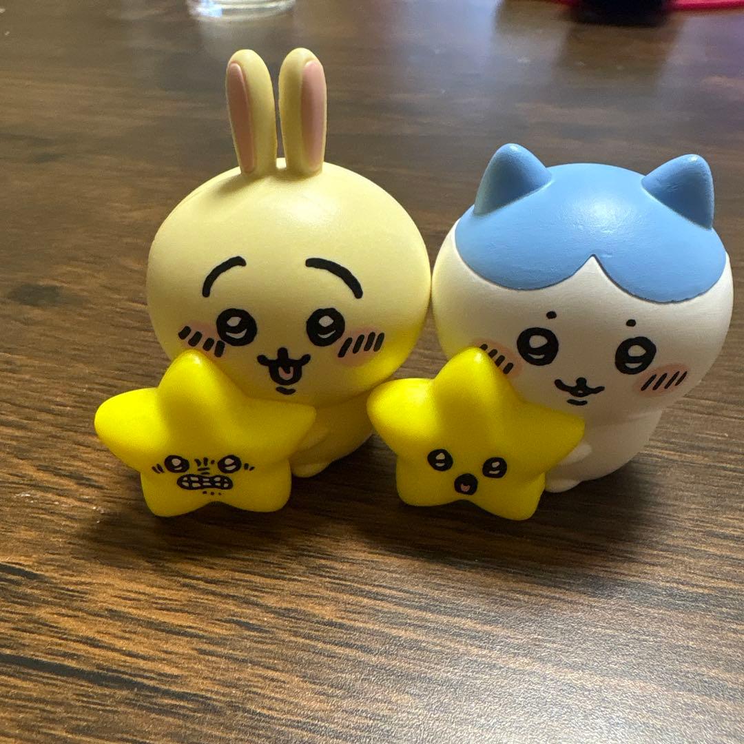 【購入前コメント】ちいかわ　ハチワレ　うさぎ