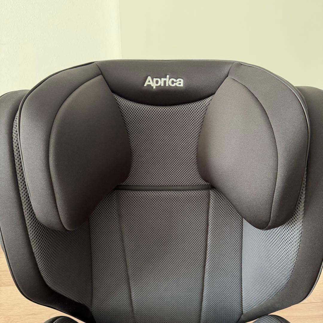 美品　アップリカ ライドクルー ISOFIX ジュニアシート　チャイルドシート2