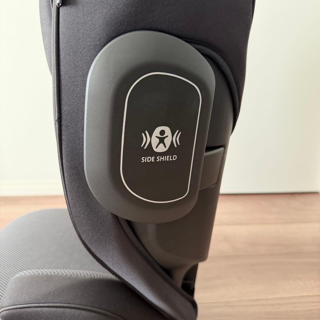 美品　アップリカ ライドクルー ISOFIX ジュニアシート　チャイルドシート2