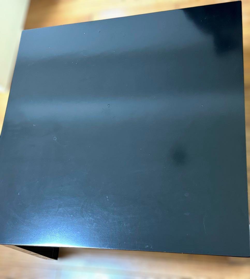 ト*ト様 【ユアサプライムス】リビングコタツ ラスター75S ブラック