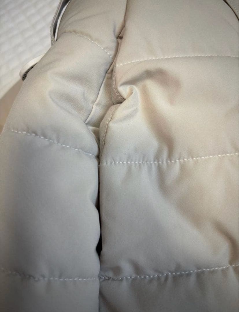 RIENDA GOLF ファーキルティングジャケットスカート　セットアップダウン