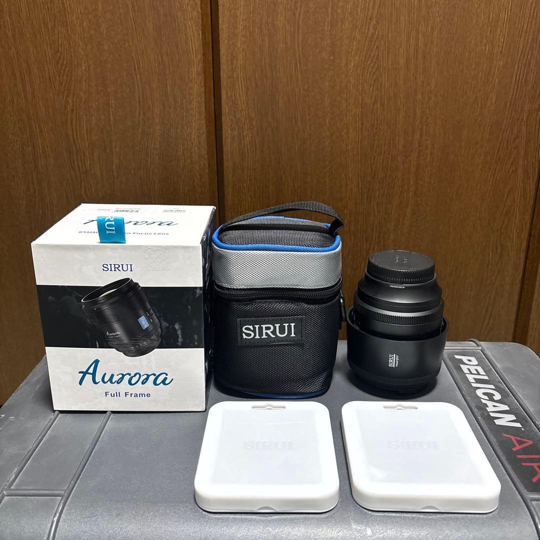 RaraSirui Aurora 85mm F1.4 Sony Eマウント
