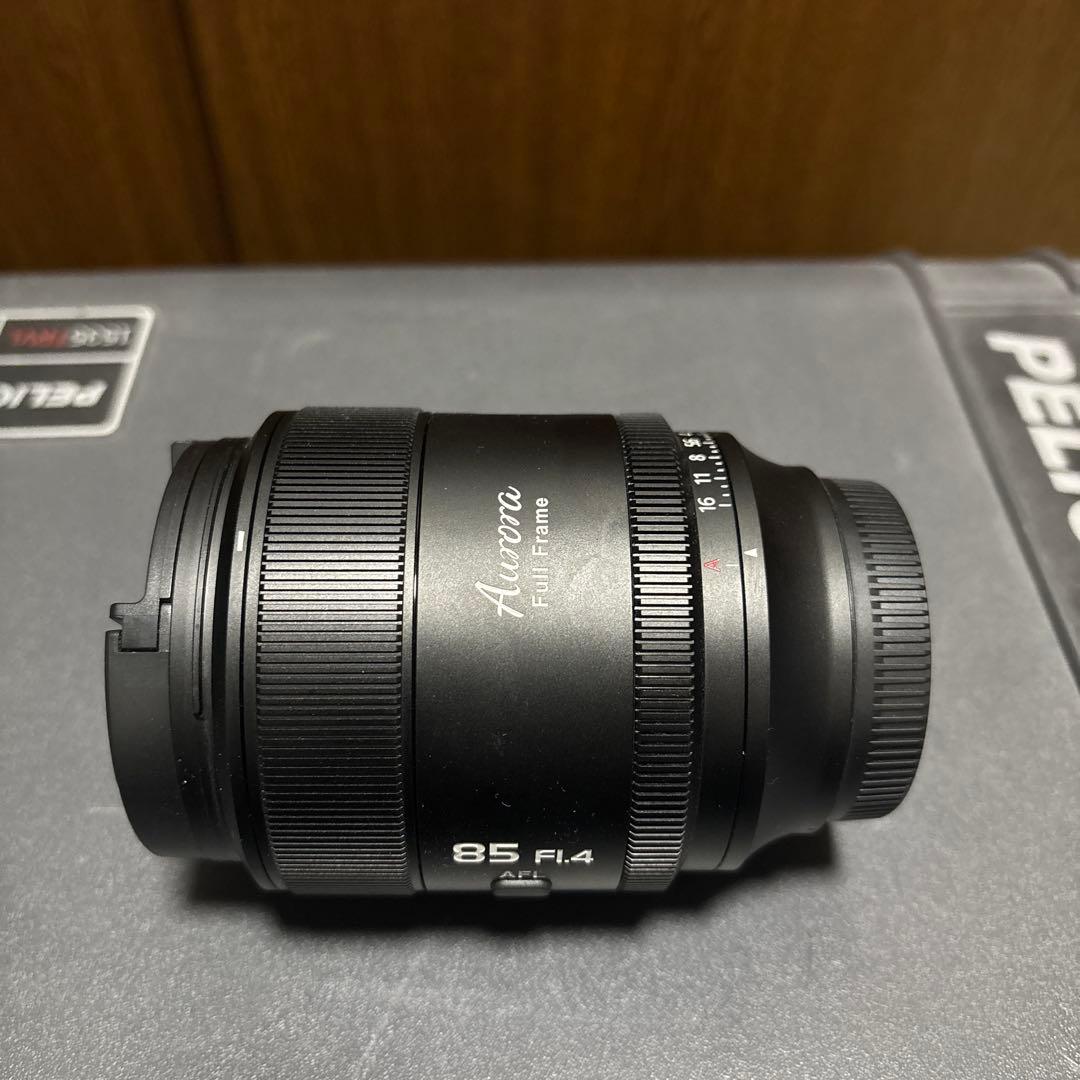 RaraSirui Aurora 85mm F1.4 Sony Eマウント