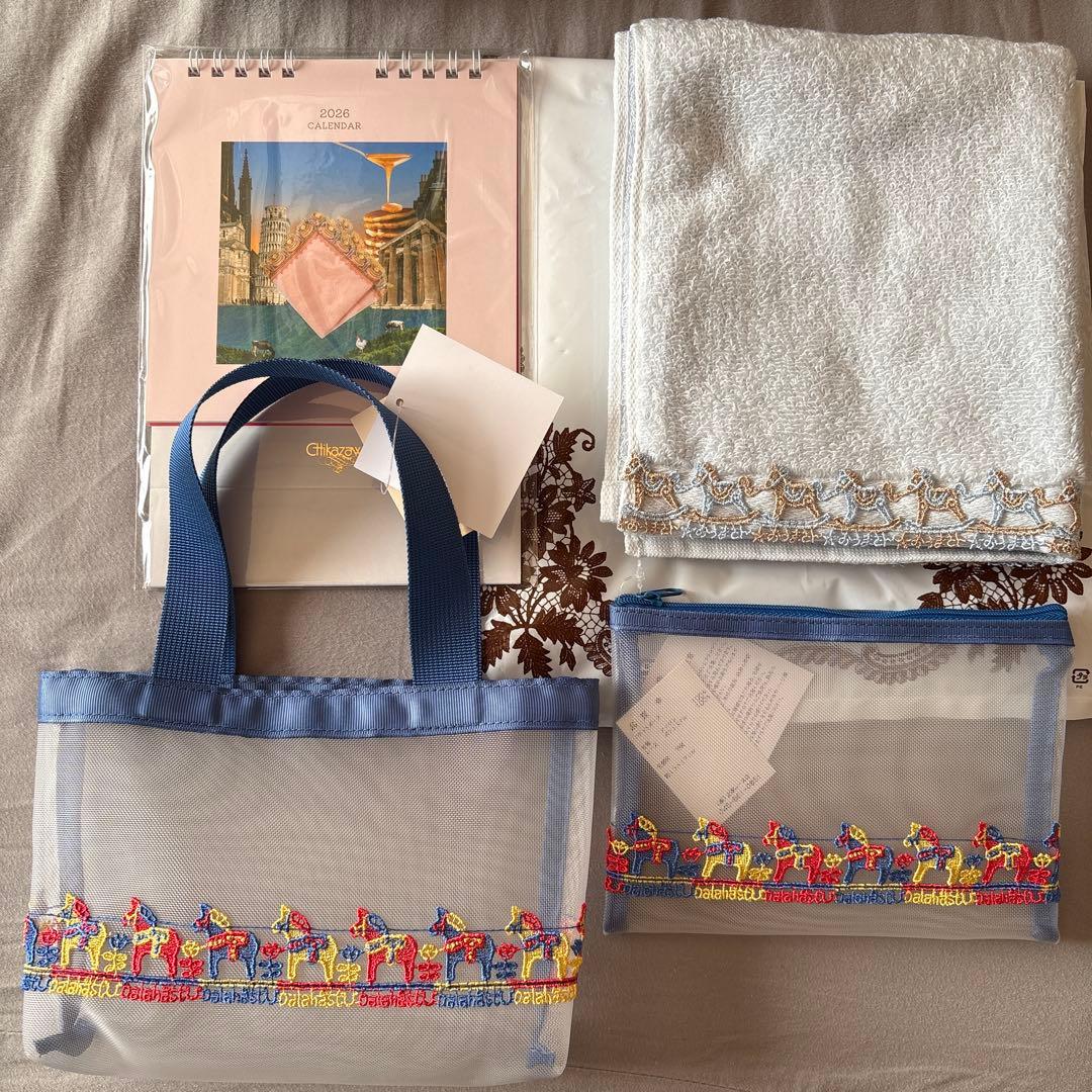 近沢レース　福袋4点