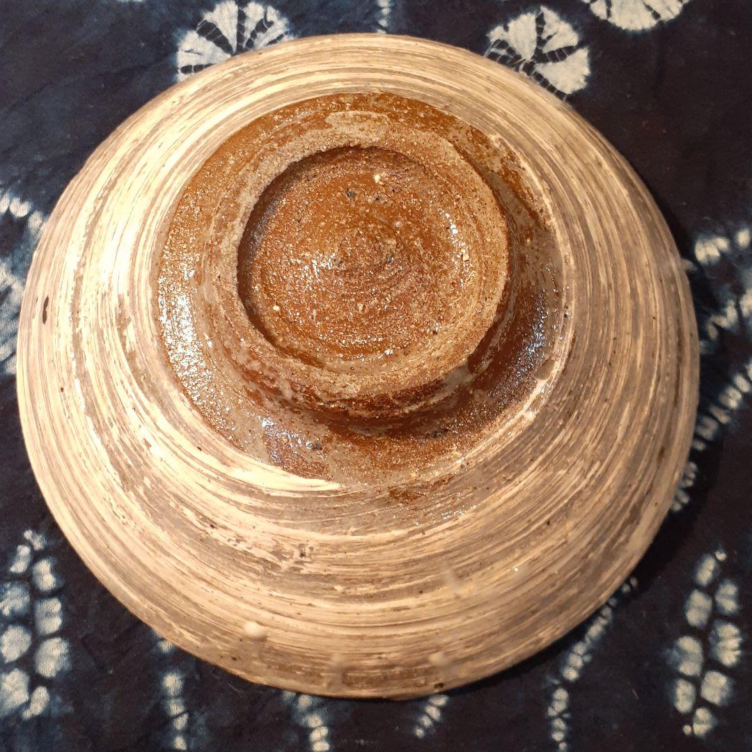 故、石田陶春　作　三島手茶碗