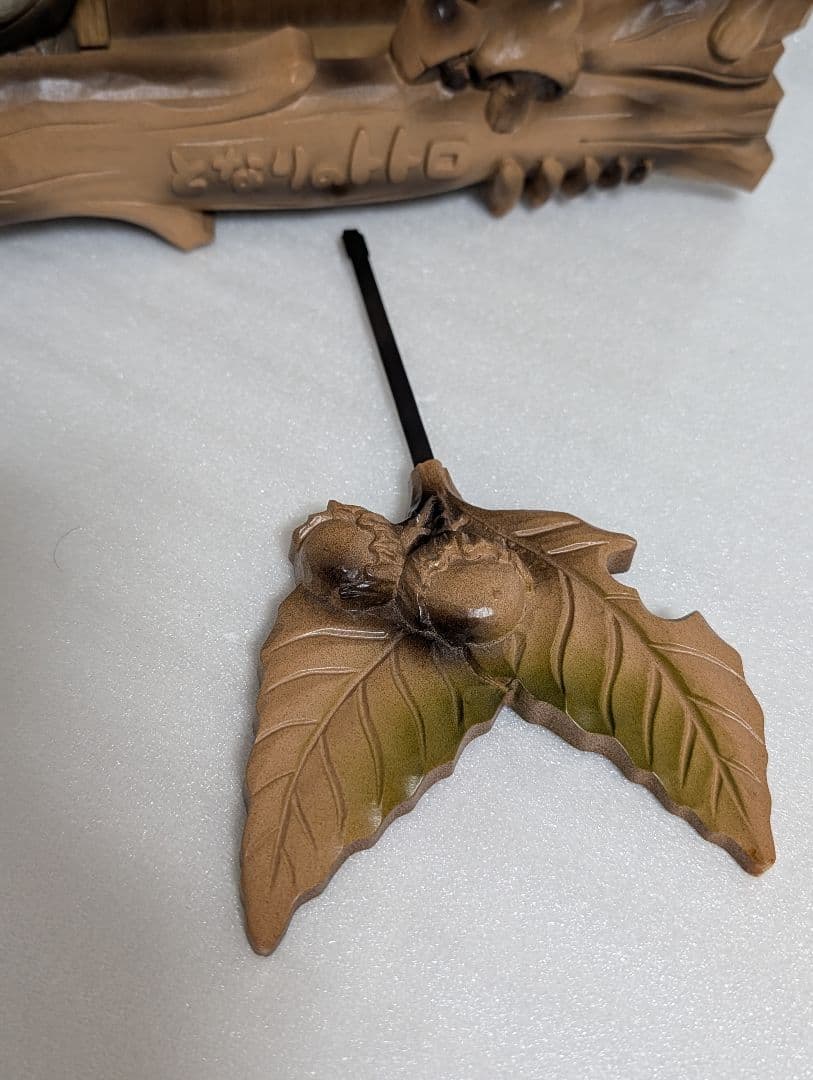 リズム時計 キャラクタークロック となりのトトロ　振り子時計