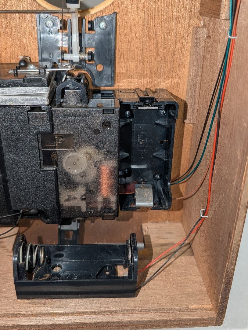 リズム時計 キャラクタークロック となりのトトロ　振り子時計