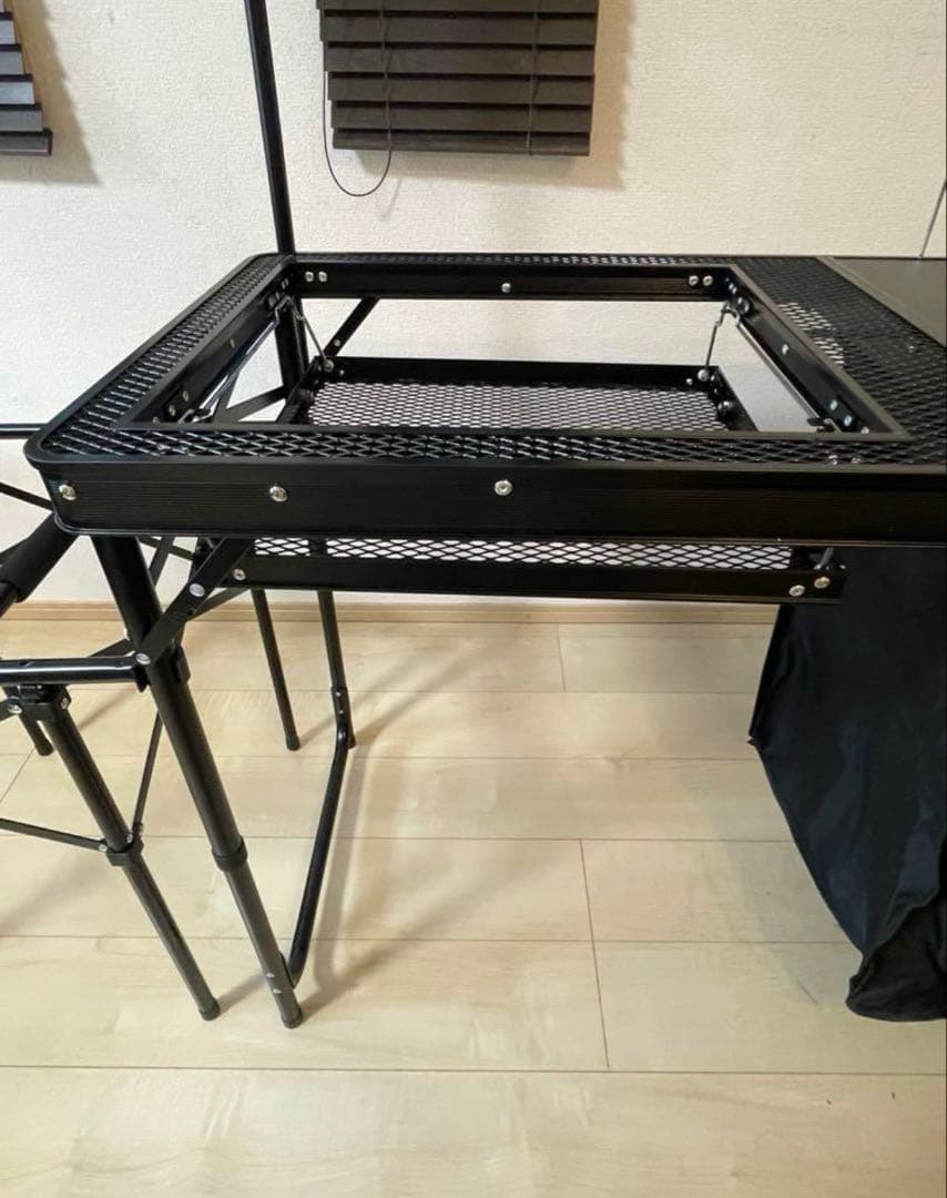 8tail アウトドアキッチンテーブル 収納ケース付