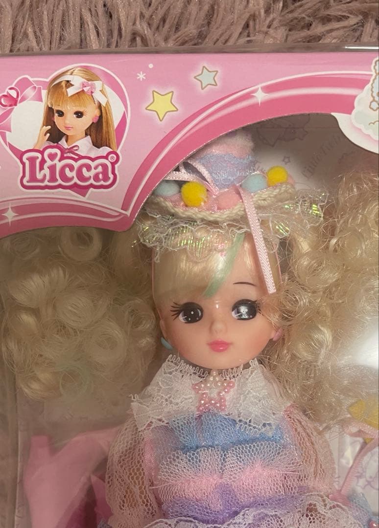 リカちゃん キキララだいすき