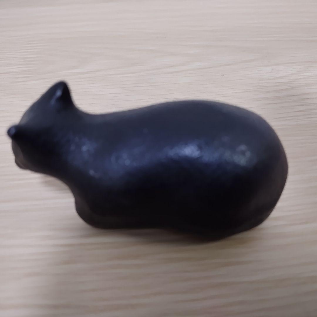 ミキモト　MIKIMOTO　猫のペーパーウェイトセット