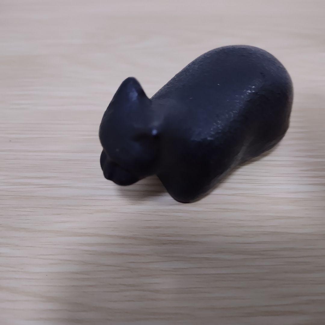 ミキモト　MIKIMOTO　猫のペーパーウェイトセット