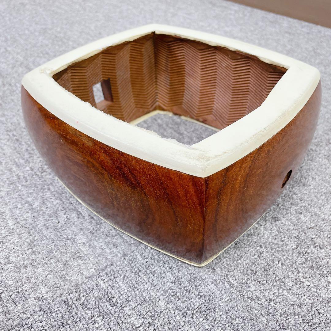 三味線 細棹 金細 トチ紅木 一本溝 綾杉彫り胴 K9 和楽器