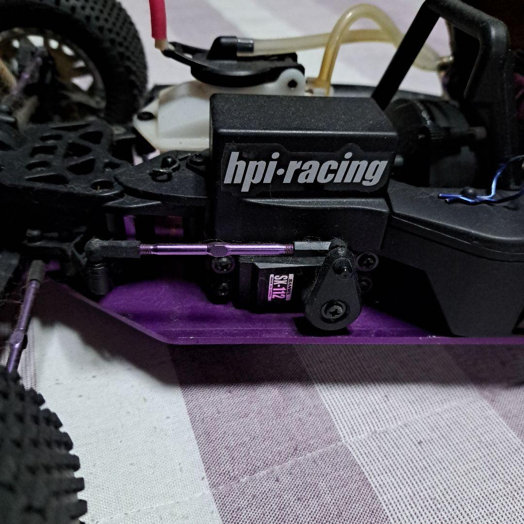 HPIエンジンカー　MT-2　28エンジン搭載車