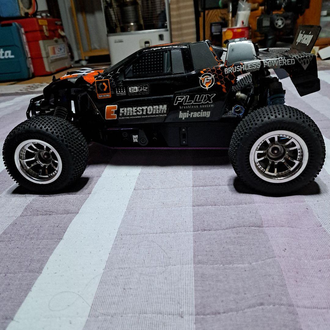 HPIエンジンカー　MT-2　28エンジン搭載車