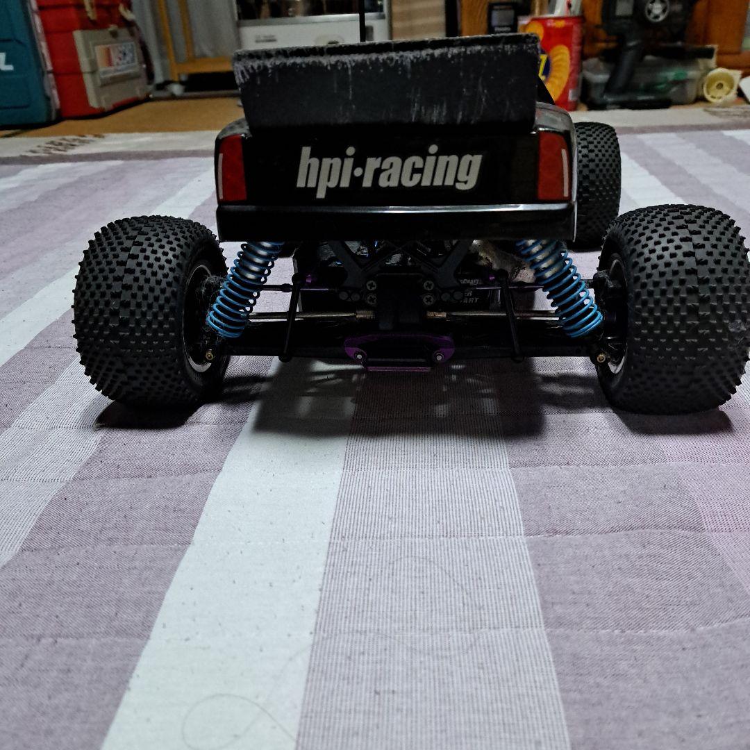 HPIエンジンカー　MT-2　28エンジン搭載車