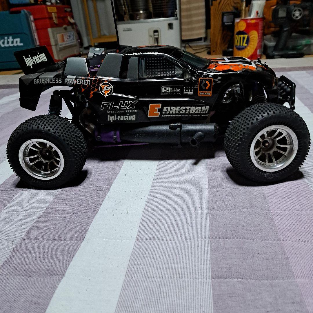 HPIエンジンカー　MT-2　28エンジン搭載車