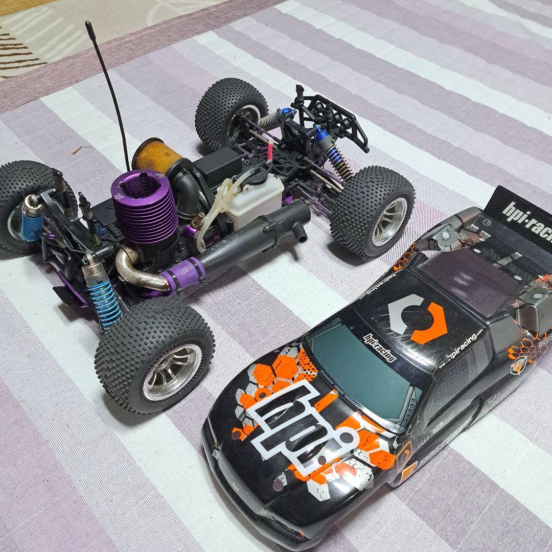 HPIエンジンカー　MT-2　28エンジン搭載車