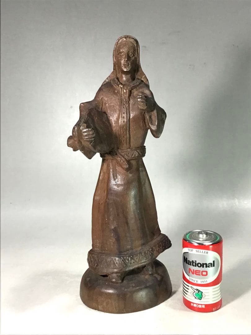 古玩具 風俗 木彫り 人形 北欧 キリスト 信仰玩具 農民美術 こけし 郷土玩具