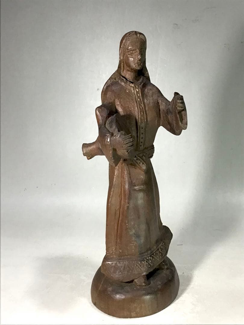 古玩具 風俗 木彫り 人形 北欧 キリスト 信仰玩具 農民美術 こけし 郷土玩具