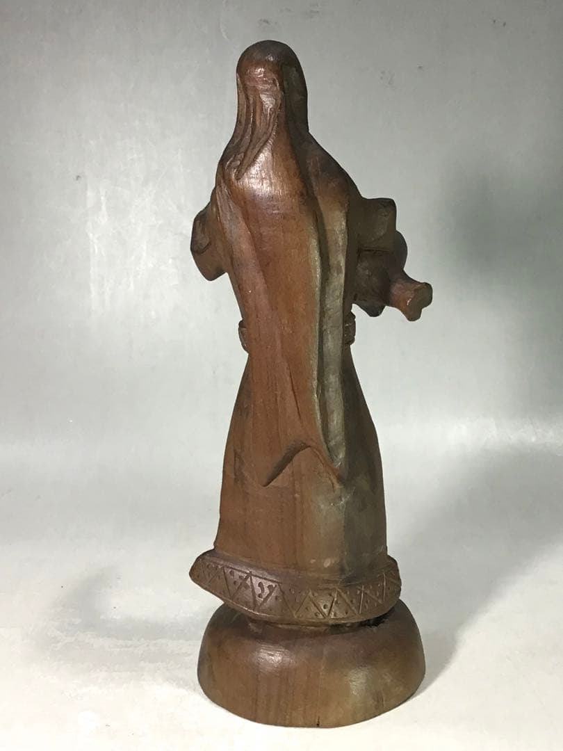 古玩具 風俗 木彫り 人形 北欧 キリスト 信仰玩具 農民美術 こけし 郷土玩具