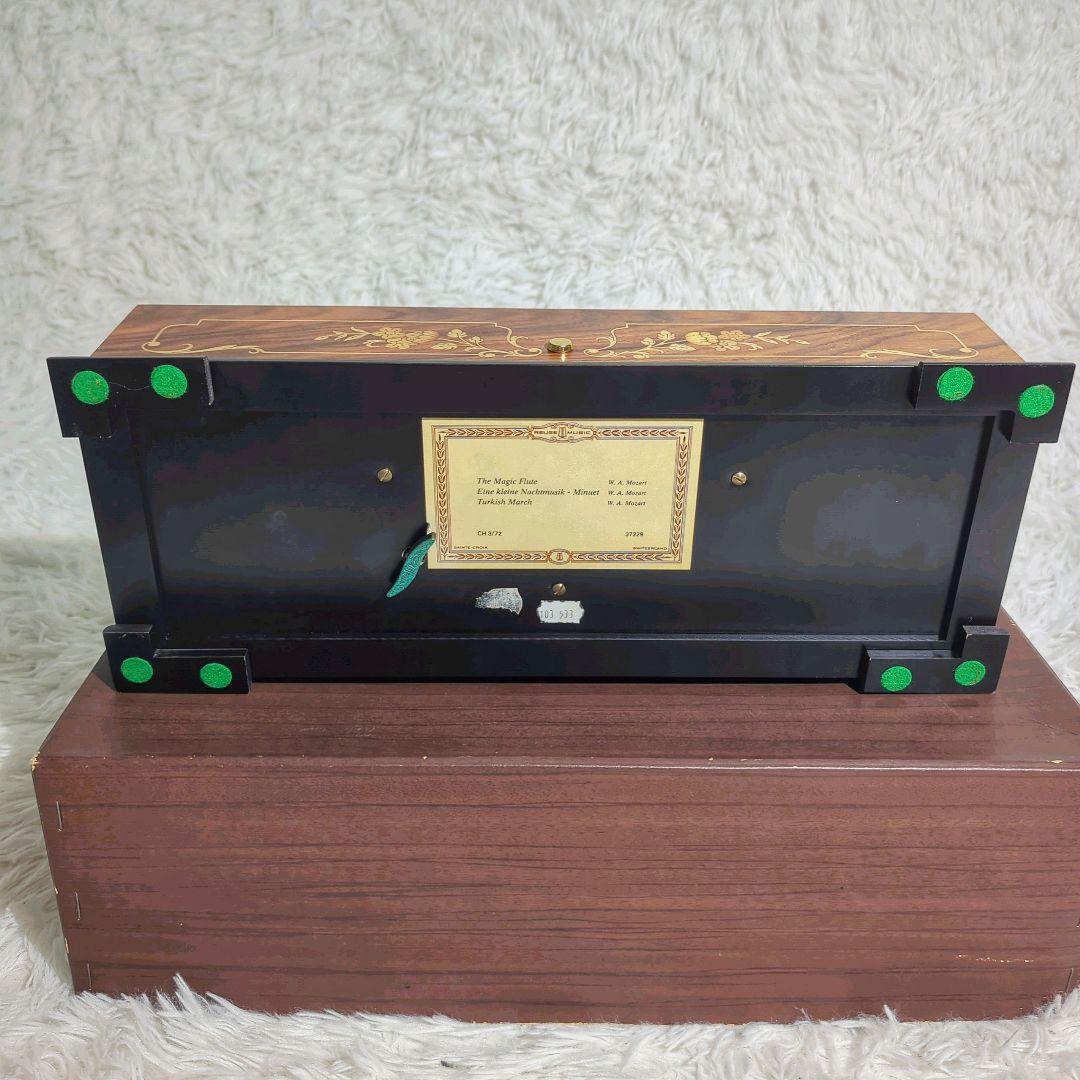 ✨️大型✨️ REUGE 72弁 モーツァルト 魔笛 トルコ行進曲 メヌエット